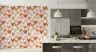 Earthy Hearts Pattern Wallpaper 6