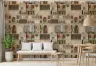 Ornate Indian Palace Scene Wall Mural 8