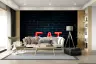 Vibrant Neon Eat Sign Wall Mural 8