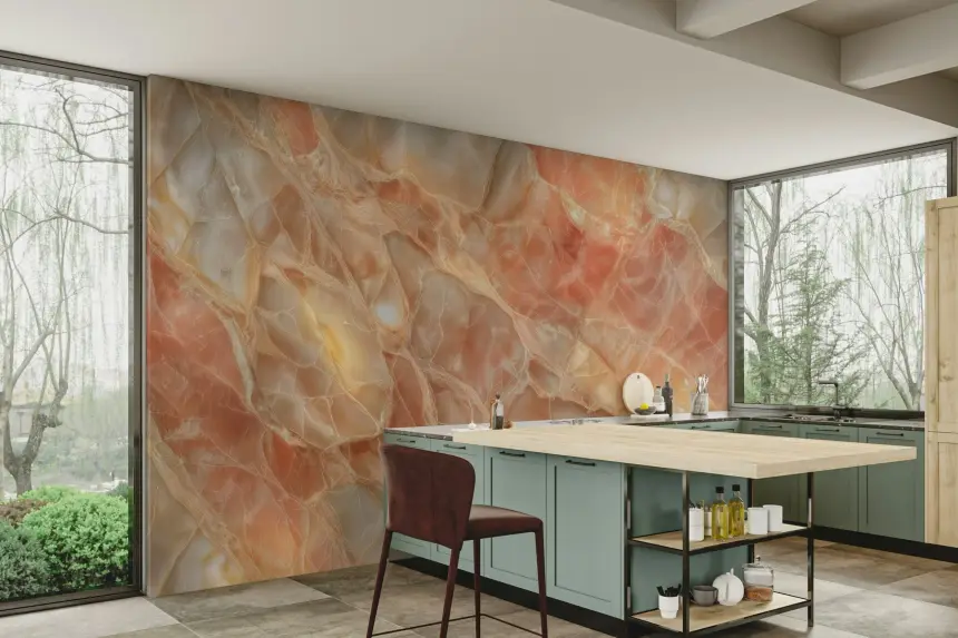 Quartz Elegance Wall Mural