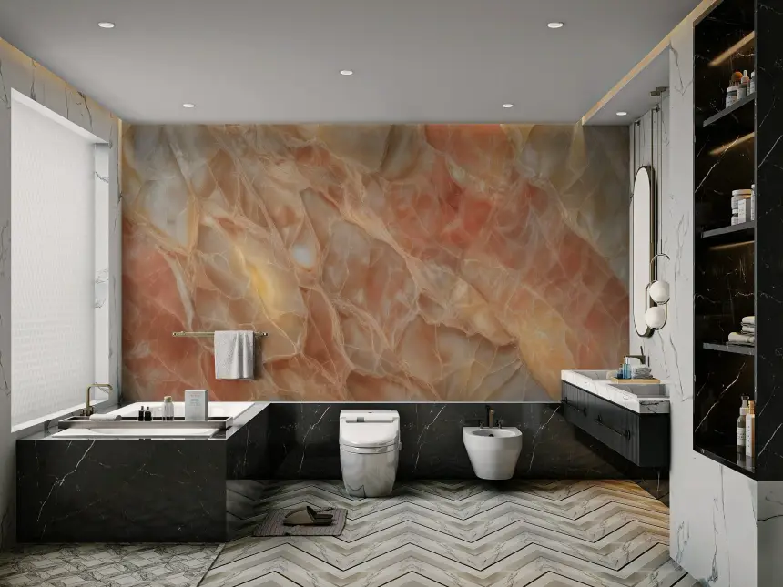 Quartz Elegance Wall Mural