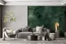 Malachite Green Veined Marble Texture Wall Mural 6