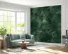 Malachite Green Veined Marble Texture Wall Mural 8