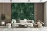 Malachite Green Veined Marble Texture Wall Mural 7