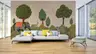 Jungle Safari Animals Wall Mural 8