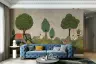 Jungle Safari Animals Wall Mural 7