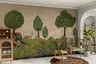 Jungle Safari Animals Wall Mural 6