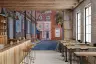 Historic European Street Wall Mural 7