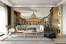Grand St. Peter's Basilica Cityscape Mural 6