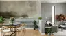 Ethereal Abstract Landscape Wall Mural 6