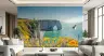 Scenic Etretat Cliffs & Arch Wall Mural 8
