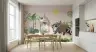 Regal Indian Elephant and Peacock Wall Mural 6
