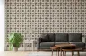Classic Floral Tile Pattern Wallpaper 8