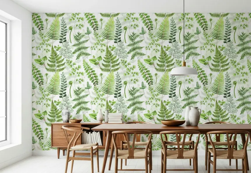 Fern Fantasy Wallpaper