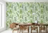 Verdant Fern Fronds Botanical Garden Wallpaper 6