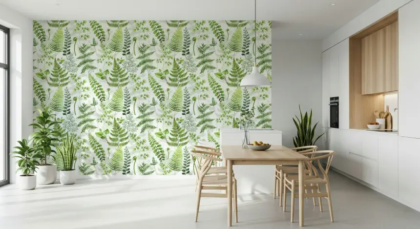 Fern Fantasy Wallpaper
