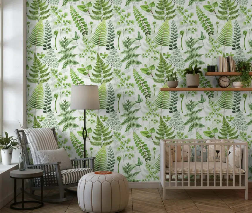 Fern Fantasy Wallpaper