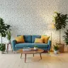 Delicate Green Leaf Botanical Wallpaper 8