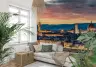 Florence Cityscape Twilight Wall Mural 6