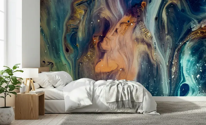 Fluid Universe Wall Mural -2463761