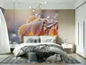 Gilded Frost Autumn Leaves Wall Mural 8