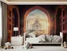 Taj Mahal Archway Sunset Wall Mural 8