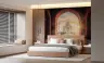 Taj Mahal Archway Sunset Wall Mural 7