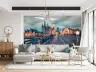 Historic European Cityscape Twilight Wall Mural 7