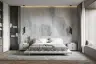 Subtle Grey Marble Texture Wall Mural 6
