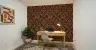 Opulent Gold Damask Motif Wallpaper 6