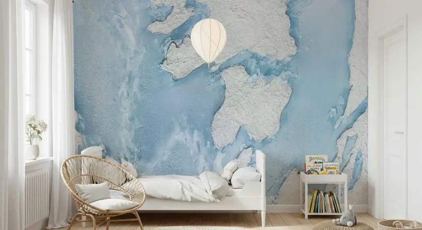 Glacial Dreamscape Wall Mural -2490306