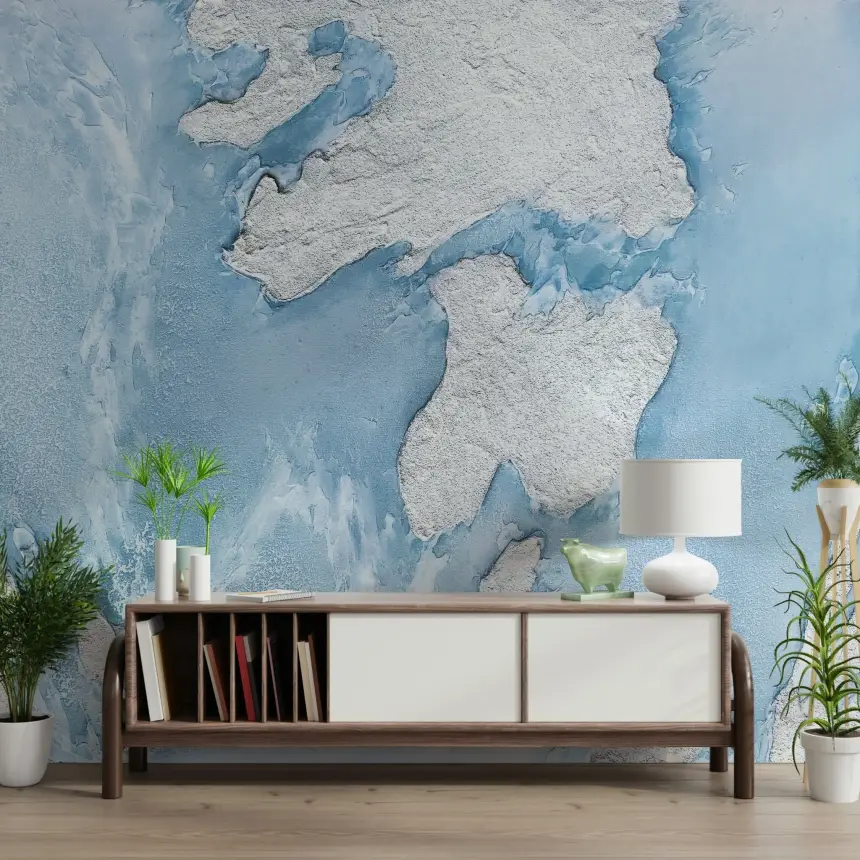 Glacial Dreamscape Wall Mural -2490306