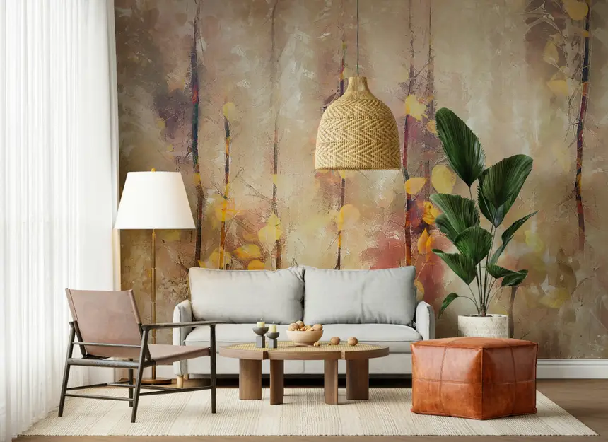 Golden Grove Wall Mural -2345157