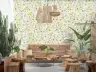 Delicate Yellow Wildflower Meadow Wallpaper 6