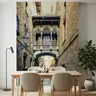 Historic European Archway Street Wall Mural 8