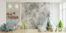 Elegant Grey Marble Vein Texture Wallpaper 8