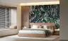 Abstract Brushstroke Swirls Wall Mural 7