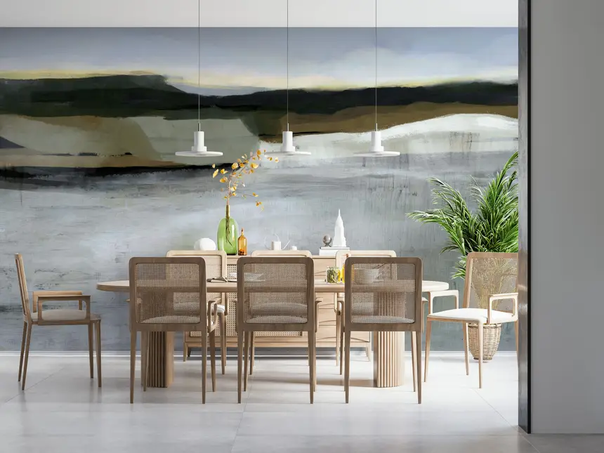 Hazy Horizon Wall Mural -2927918