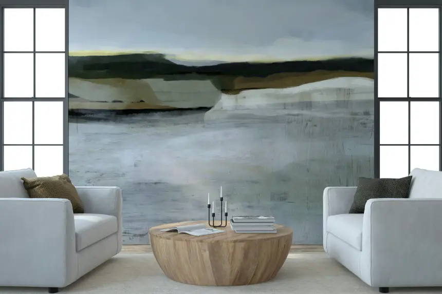 Hazy Horizon Wall Mural -2927918