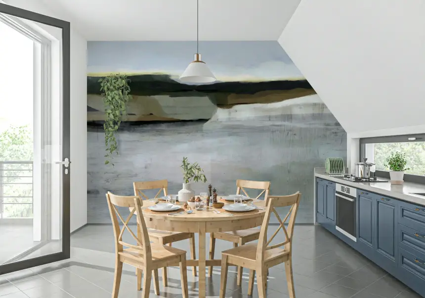 Hazy Horizon Wall Mural -2927918