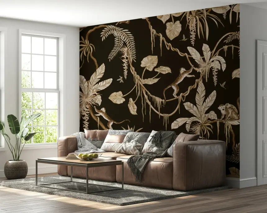 Jungle Canopy Wall Mural