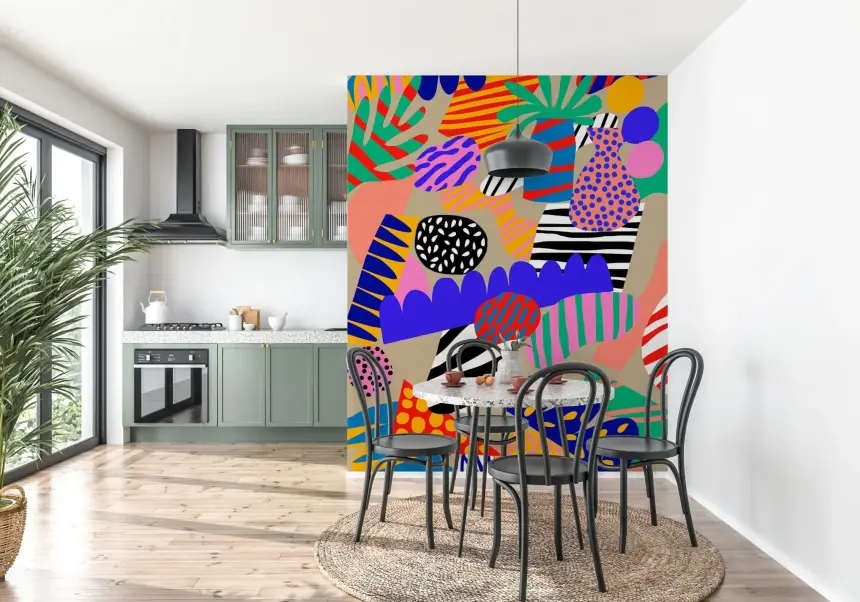 Jungle Jive Wall Mural
