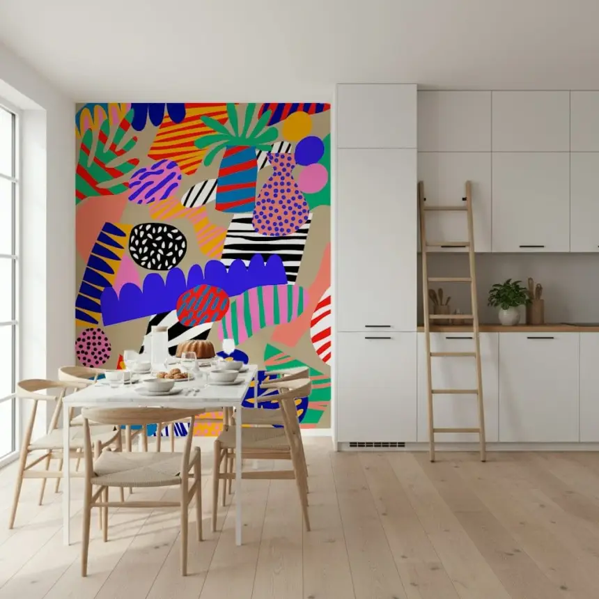 Jungle Jive Wall Mural