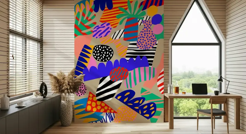 Jungle Jive Wall Mural