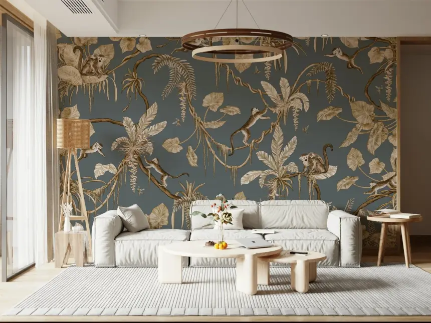 Jungle Tales Wall Mural