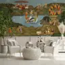 Lord Krishna Kaliya Daman Leela Wall Mural 6