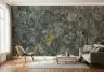 Rustic Lichen Stone Texture Wall Mural 7