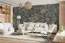 Rustic Lichen Stone Texture Wall Mural 8