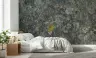 Rustic Lichen Stone Texture Wall Mural 6