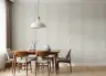 Subtle Floral Stripe Pattern Wallpaper 6